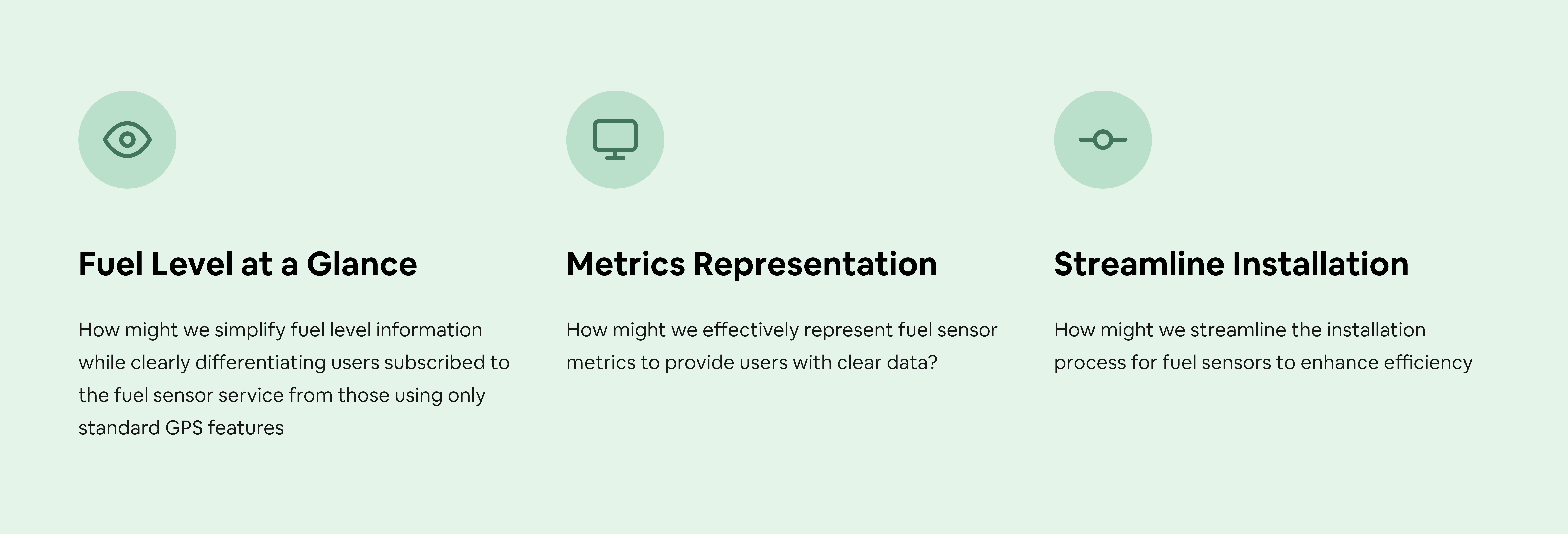 Design Opportunities Framework